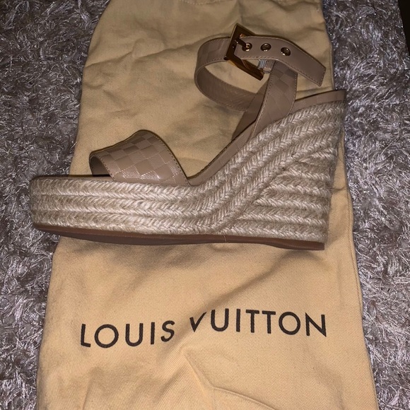 Louis Vuitton Wedges - Picture 5 of 6